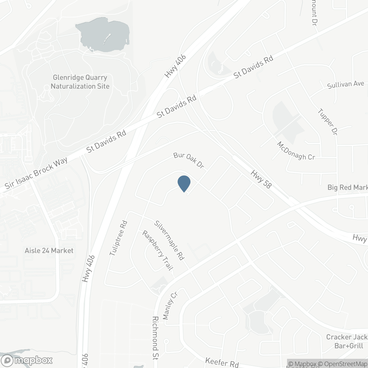 8 ELDERBERRY ROAD, Thorold, Ontario L2V 0E7